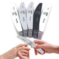 【CW】 5Pcs/Lot Files 80 150 180 240 Grit File Set Nails