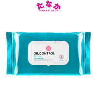 Cathy Doll Oil Control Wet Tissue 100 Sheets เคที่ดอลล์ ออยล์คอนโทรลเว็ททิชชู่