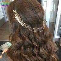 Summer Style Bohemia Leaves Head Crown Chain And Leaves Hair Comb Wedding Hair Accessories Bijoux