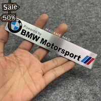 โลโก้ BMW เพลทอลูมิเนียมบาง ขนาด 15x2.5cm #โลโก้รถ  #โลโก้รถยนต์  #สติ๊กเกอร์รถ #Logo  #โลโก้