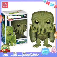 ตกแต่งโต๊ะตุ๊กตาขยับแขนขาได้โมเดลของเล่นบ้าน Cthulhu