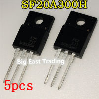 5ชิ้น SF20A300H ใหม่ดั้งเดิม TO-220F รับประกันคุณภาพ