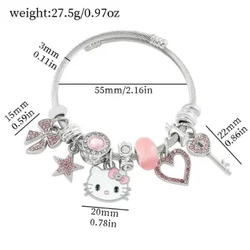 Shop Hello Kitty Pandora Bracelet with great discounts and prices online -  Jan 2024