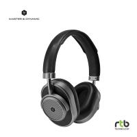 Master &amp; Dynamic MW65  หูฟังครอบหูไร้สาย ANC Wireless Headphones หูฟังตัดเสียงรบกวน หูฟัง ANC เสียงดี - Black/Gunmetal By RTB