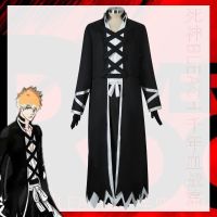 [COD] Grim Reaper cos Millennium bloody battle Kurosaki Ichigo dead tyrant outfit damage version cosplay anime costume