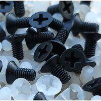 Nylon Screw Bolt Plastic Flat Head M3 Plastic Countersunk Screws - M2.5 M3 M4 M5 M6 - Aliexpress