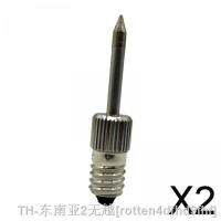 hk▲  2x E10 Interface Soldering Iron Tip Tips for Welding Rework Accessories