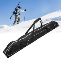 172cm Ski Outdoor Camping Bag Adjustable Ski and Snowboard Equipment Travel Bag Durable Handle for Snowboard Goggles Gloves