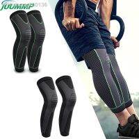 Full Leg Compression Sleeves Knee Support Leg Warmers Men Women Sports Weightlifting Arthritis Joint Pain Relief Muscle Tear