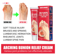 Arching Bunion Relief Cream ครีมนวดบรรเทาอาการปวดและต้านการอักเสบของร่างกายสำหรับข้อเข่าใช้ภายนอก 20g Bunion Pain Relief Cream