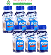 Lóc 6 chai Sữa nước Ensure Original 237ml Abbott