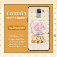 cartoon Cover Phone Case For Huawei Honor 7 glisten Back Cover Waterproof armor case drift sand New Arrival Shockproof