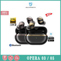 SoundPEATS Opera 03 / 05 Hi-Res Bluetooth 5.3หูฟังเอียบัดไร้สายพร้อมเสียงสเตอริโอ Hi-Fi ไฮบริด ANC รองรับ LDAC