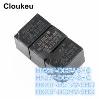 【☑Fast Delivery☑】 xinao66069392692 Dip6รีเลย์2ชิ้น Hk23f- Dc3v Dc12v Dc5v Dc24v -Shg 3V 5V 12V 24V 2a