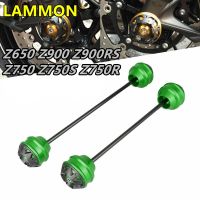 ✕▩ Front Rear Wheel Protector Axle Fork Crash Slider For KAWASAKI Z650 Z900 Z900RS Z750 Z750S Z750R