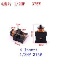 4แทรก1/2HP 375W สำหรับตู้เย็นคอมเพรสเซอร์ตู้แช่แข็งคอมเพรสเซอร์ Heavy Hammer Starter Parts