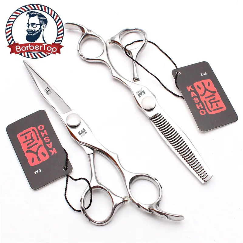 Japan Original  Inch Scissor Professional Hairdressing Scissor Barber  440c Scissor Set Hair Cutting Shears Thinning Clippe | Lazada