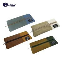 e-file (อี-ไฟล์) กระเป๋าดินสอเจอรัล อี-ไฟล์ รหัส CPK08 กระเป๋าดินสอ กระเป๋าใส่ดินสอ กระเป๋าปากกา (คละสี)