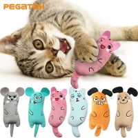 Mouse for Cat Cute Funny Interactive Cat Toys Cat Toy Mini Teeth Grinding Catnip Toys Kitten Chewing Squeaky Pets Accessories Toys