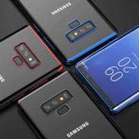 BKKONLINE TPU Ultra Thin Case สำหรับ Samsung Note 9 เคลือบซิลิโคนไมโครเคลือบผิวหลังฝาครอบสำหรับ Samsung Galaxy Note 9 6.4  Coque กรณีที่โปร่งใส For Samsung Note 9