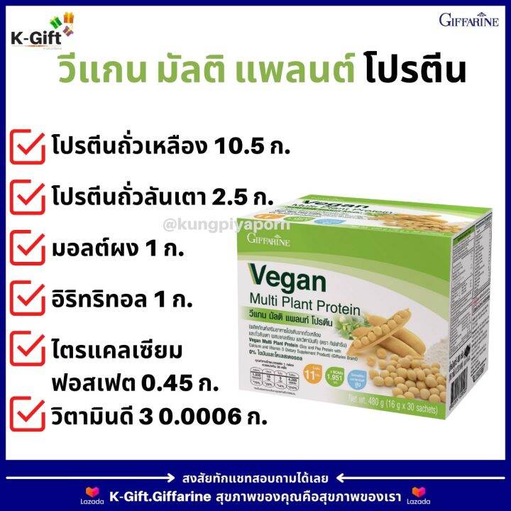 ส่งฟรี-วีแกน-กิฟฟารีน-โปรตีน-ถั่ว-soy-protein-isolate-plant-based-ถั่วเหลือง-ซอยโปรตีน-ถั่วลันเตาสีทอง-ไอโซเลท-ลดไขมัน-เพิ่มกล้ามเนื้อ-giffarine