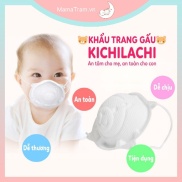 Khẩu Trang Gấu KICHILACHI Nhật Bản Cho Bé Từ 3 Tháng Đến 2 Tuổi