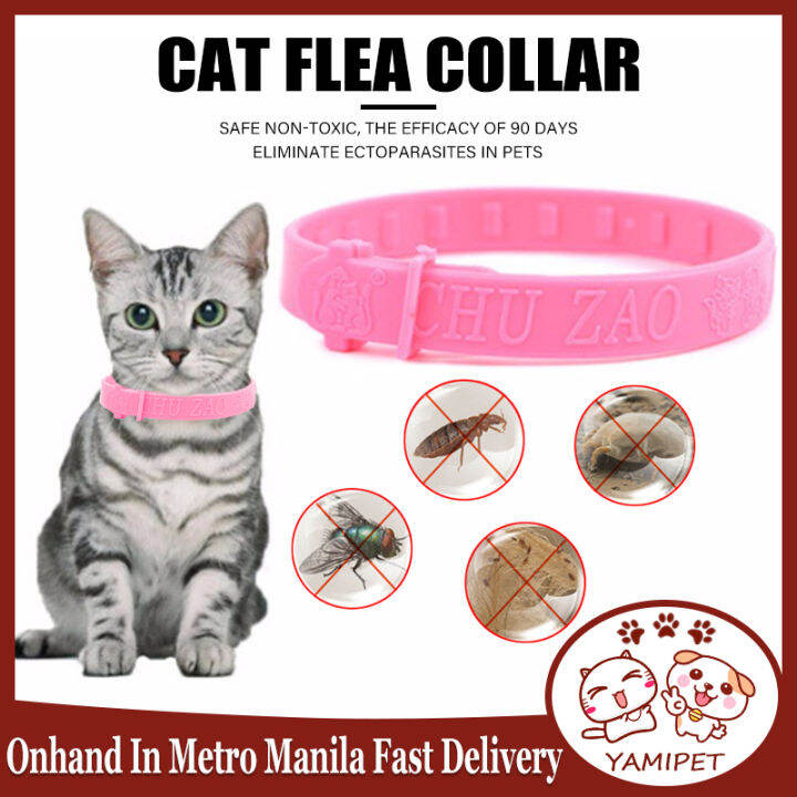 Pet Collar Anti Flea And Tick For Cat In Vitro Prevention Deworming