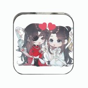 Máy nghe nhạc Thiên Quan Tứ Phúc cầm tay mini tặng tai nghe mp3 anime chibi