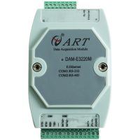 RS232RS485ไปยังโมดูลอีเธอร์เน็ต,เซิร์ฟเวอร์อุปกรณ์อนุกรม,Modbus RTU ไปยัง Modbus TCP ตัวเลือกแทนที่ MOXA NPort 5110