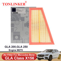 TONLINKER Air Filter A2700940004 สำหรับMercedes Benz GLA Class X156 2013-2020 GLA200 GLA250 4MATICเครื่องยนต์M270 รถอุปกรณ์เสริม-glsunjugdd