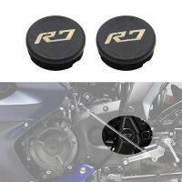 ☂เหมาะสำหรับยามาฮ่า YZFR7 YZF-R7 YZF R7 2021-2022รูกรอบรถจักรยานยนต์ปลั๊กฝาปิดตกแต่งฝาครอบกรอบ R7 YZF