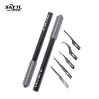 【YF】 Repair Tools Disassembly Blades for Repairing Computer Chip CPU NAND Metal blade Glue Removal Hand