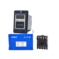 ASK-3D 220V 5A COUNTER DIGITAL 3Digi เป็นเคาน์เตอร์ 220VAC พร้อมซ็อกเก็ต สินค้าพร้อมส่ง