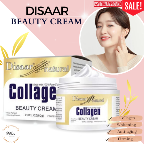 DISAAR Collagen Face Cream Whitening Moisturizing Anti-wrinkle ...