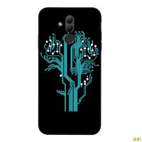 JDR เคสสำหรับหัวเหว่ยน่ารัก Mate 20 Lite HDLBXL ซิลิคอนนุ่มรูปแบบเคสโทรศัพท์เคส TPU