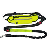 【CW】 Reflective Elastic Pack Dog Leash Set Rope Hands Jogging Pull