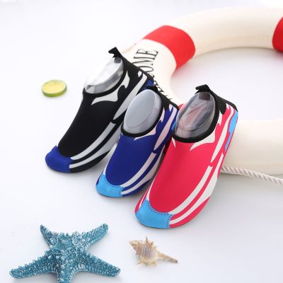 【Hot Sale】 Parent-child travel beach shoes swimming wading upstream quick-drying indoor floor non-slip treadmill yoga and