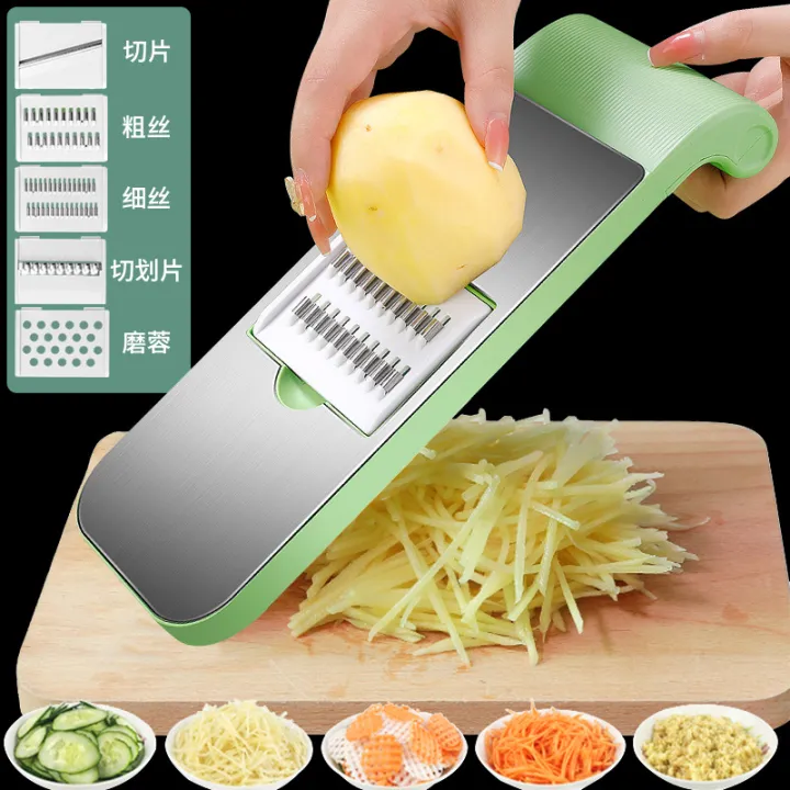 Shredder Commercial Slicing And Vegetable Cutting Tool Shredded Potato 