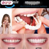 Fgrgr Smile Comfort Flex Teeth Fits Most Comfortable False Teeth Upper Fake Tooth Cover