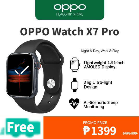 2023 [New] OPPO Smart Watch X7 Pro | 1.91" AMOLED Display | 14-Day ...