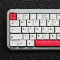 ขายถูก เซ็ตปุ่มคีย์แคป 126 คีย์ Kon Momo Keycaps Dye Sublimation PBT XDA Profile เหมาะสม 61/64/68/78/84/87/96/980/104/108 (ลด++) คีย์บอร์ด คีย์บอร์ดไร้สาย คีย์บอร์ดเกมมิ่ง อุปกรณ์คอม