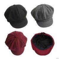 Se7en Childrens woolen baby octagonal hat cap