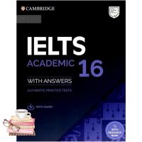 A happy as being yourself ! &amp;gt;&amp;gt;&amp;gt; หนังสือ CAMBRIDGE IELTS 16 Academic Students Book with Answers with Audio with Resource Bank