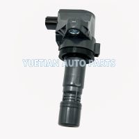 ☋ 4Pcs Ignition coil OEM 30520-R1A-A01 099700-181 30520R1AA01 099700181 Compatible With Honda