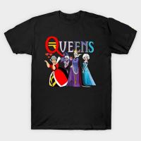 Golden Queens S Evil Queen Red Cotton Men T เสื้อพิมพ์ยอดนิยม Men T-Shirt