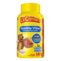 พร้อมส่ง วิตามินรวม แบบกัมมี่ เคี้ยวหนึบ L’il Critters Gummy Vites ขนาด 190 เม็ด