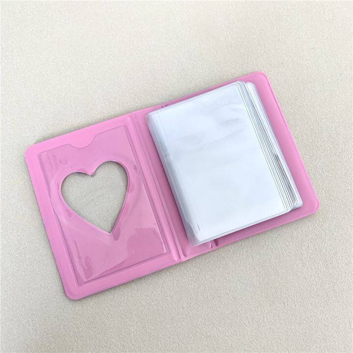 cartoon-hollow-small-photo-album-cute-graffiti-stitching-3inch-photocard-holder-idol-star-photo-collection-book-mini-photo-album