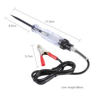 6V 12V 24V Car Truck Voltage Circuit Tester Test VoltMet Probe Bulb Automobile Maint