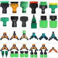 Garden Sprinkler Hose Connector Y Splitter 2-Way Valve Adapter Quick Connector 1/2 39; 39; 3/4 39; 39; 16mm 4/7mm Quick Connector Fittings