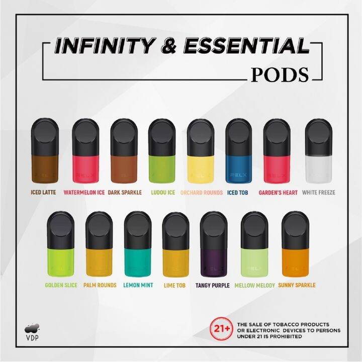 Essential Vdp VAPE Infinity Essential Pro Pods (Single pod) VDP Vape Depot ...